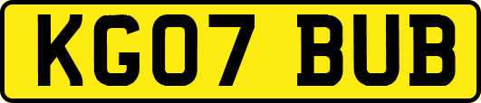 KG07BUB