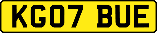 KG07BUE