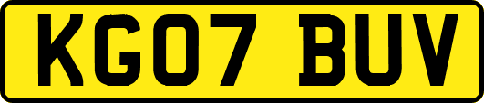 KG07BUV