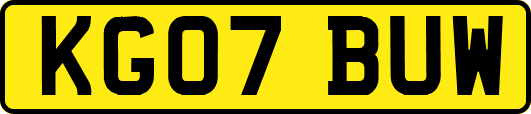 KG07BUW