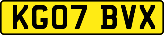 KG07BVX