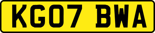 KG07BWA
