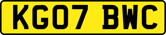 KG07BWC