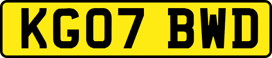 KG07BWD