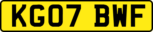 KG07BWF