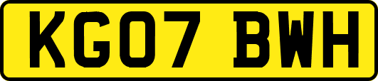 KG07BWH