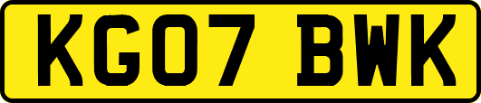 KG07BWK