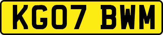 KG07BWM