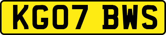KG07BWS