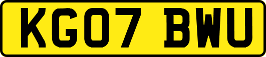 KG07BWU