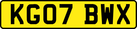 KG07BWX