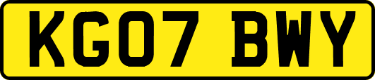 KG07BWY