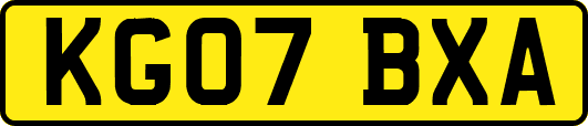 KG07BXA