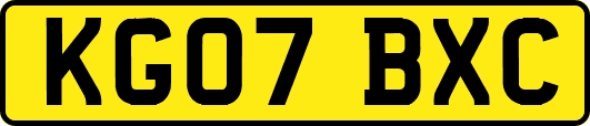 KG07BXC