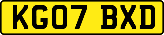 KG07BXD