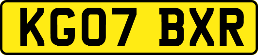 KG07BXR