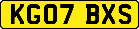 KG07BXS