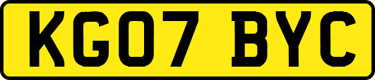 KG07BYC