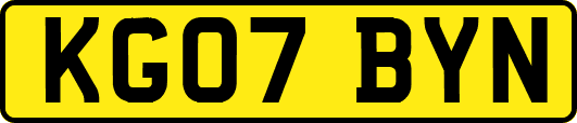 KG07BYN