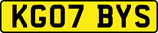 KG07BYS