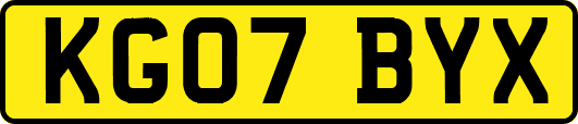 KG07BYX