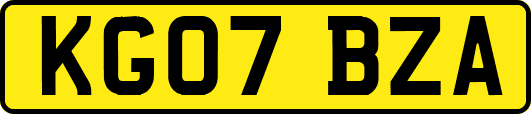 KG07BZA