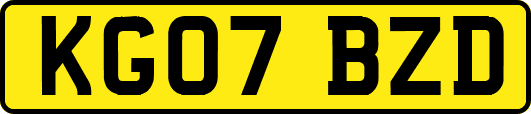 KG07BZD