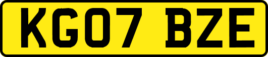 KG07BZE