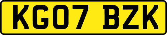 KG07BZK