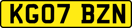KG07BZN