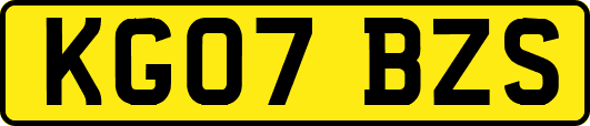 KG07BZS
