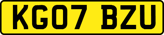 KG07BZU