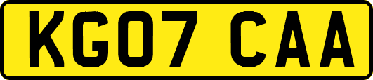 KG07CAA