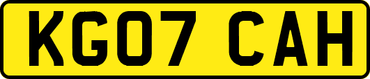 KG07CAH
