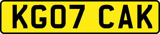 KG07CAK