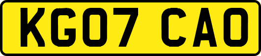 KG07CAO