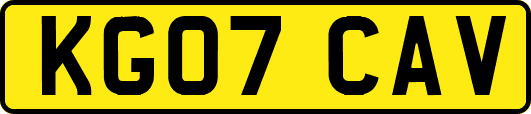 KG07CAV