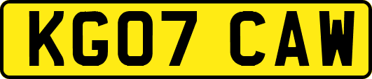 KG07CAW