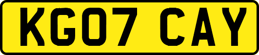 KG07CAY