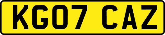KG07CAZ