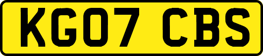 KG07CBS