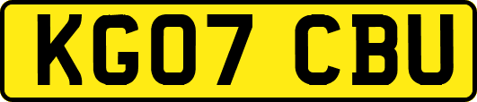 KG07CBU