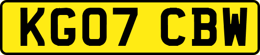 KG07CBW