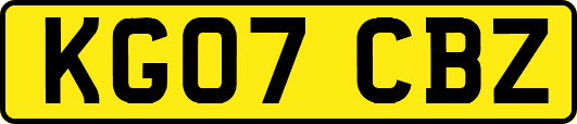 KG07CBZ