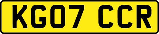 KG07CCR