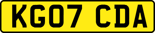 KG07CDA