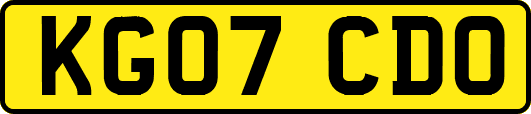 KG07CDO