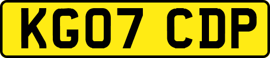 KG07CDP