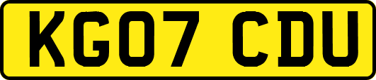 KG07CDU