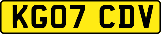 KG07CDV